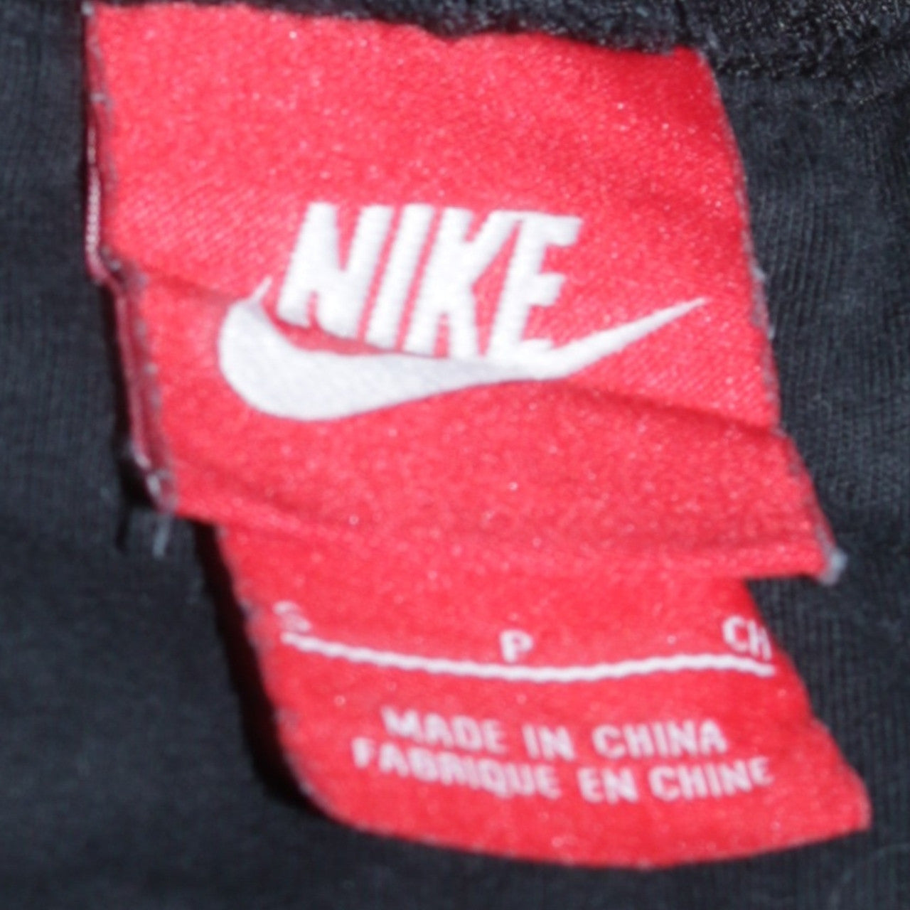 Nike Men's Black Long Sleeve Crew Neck Pullover Sweatshirt S