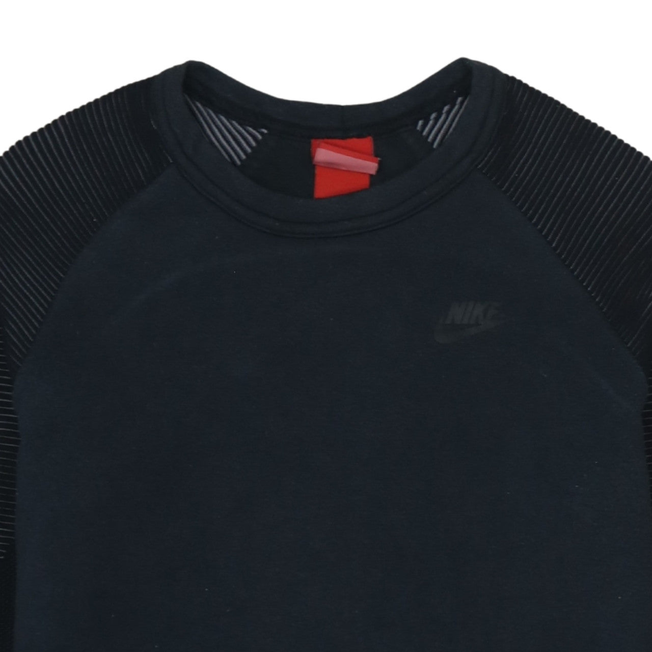 Nike Men's Black Long Sleeve Crew Neck Pullover Sweatshirt S