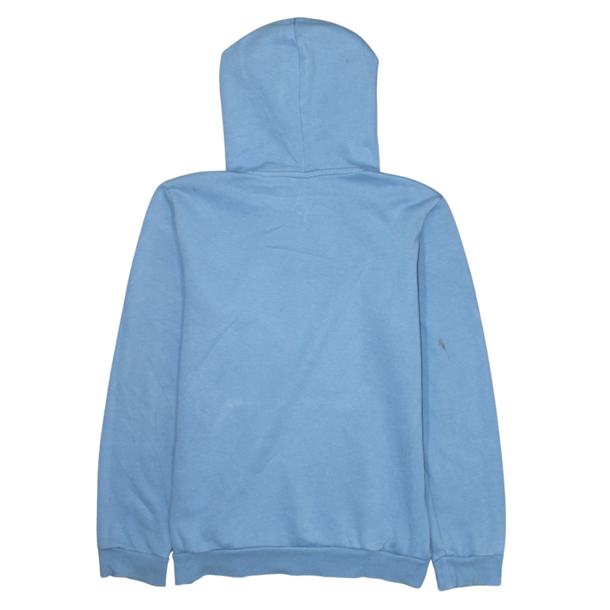 Puma Boys Blue Pullover Hoodie 13-14 Years Logo Graphic Sweatshirt
