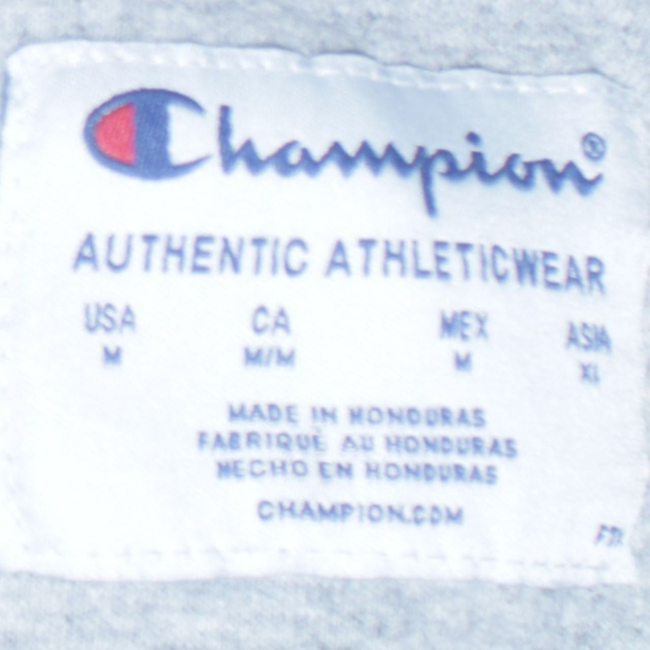 Champion Men's Blue Crew Neck Pullover Sweatshirt M