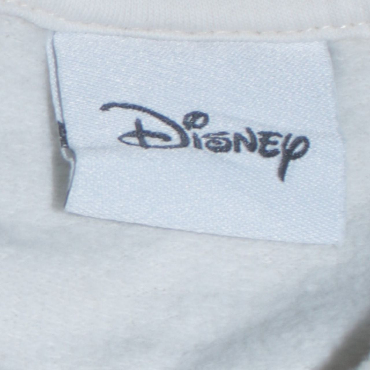 Disney Women White Sequin Mickey Sweatshirt Size 14 Pullover