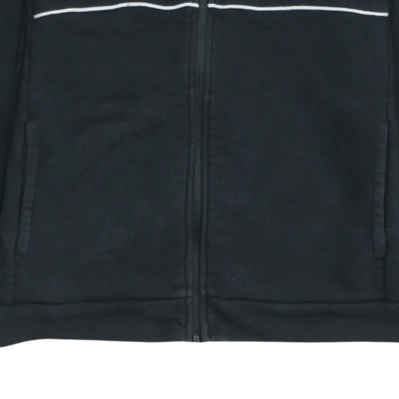 Puma Boys Black Full Zip Hoodie 13-14 Years Fleece Sportswear
