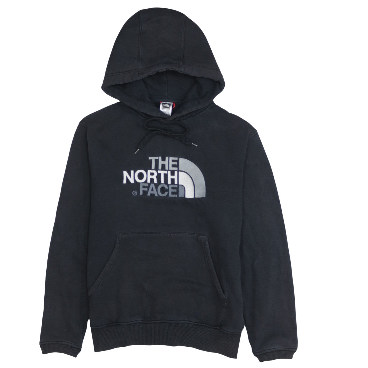 The North Face Men’s Black Pullover Hoodie Size S Cotton Fleece Outdoor