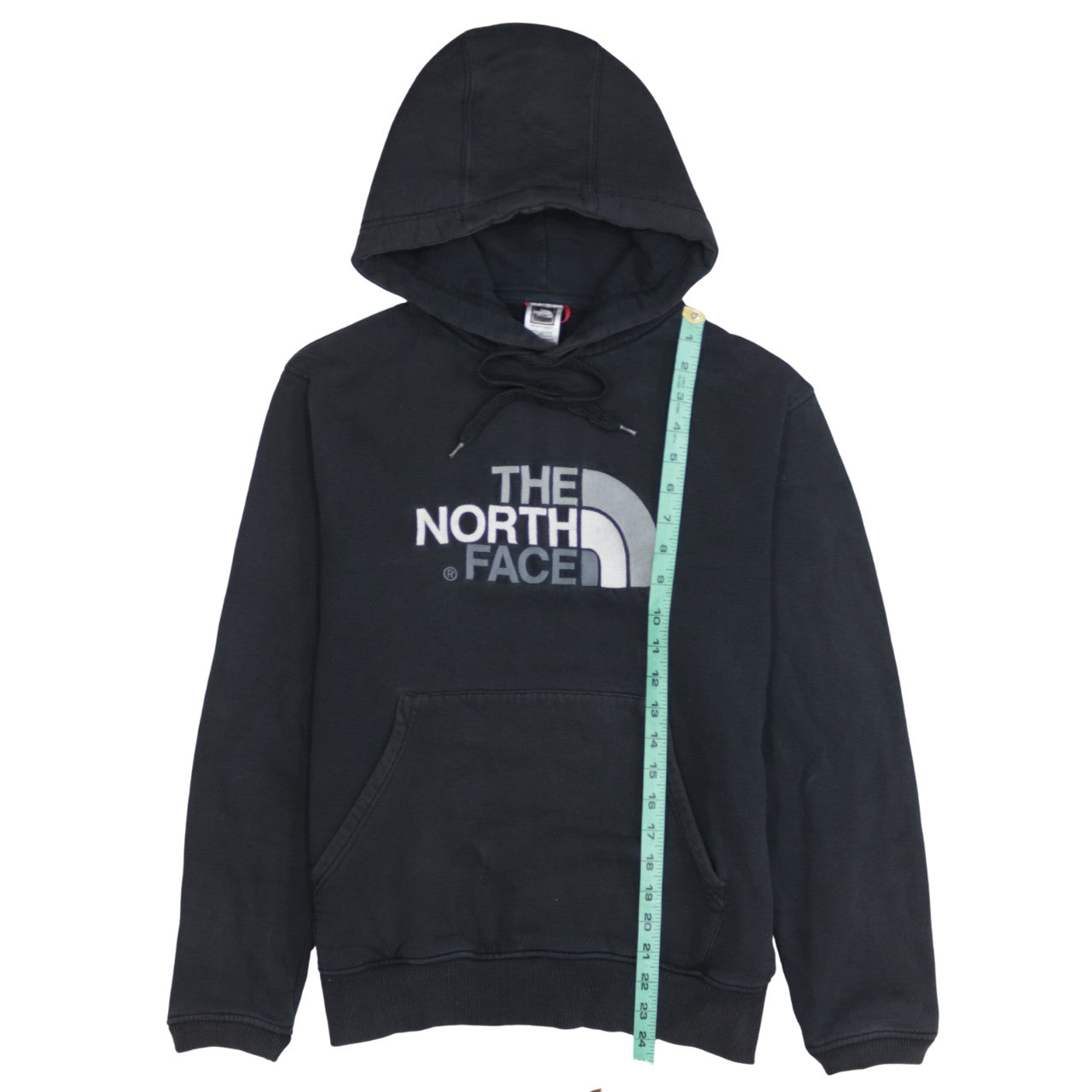 The North Face Men’s Black Pullover Hoodie Size S Cotton Fleece Outdoor