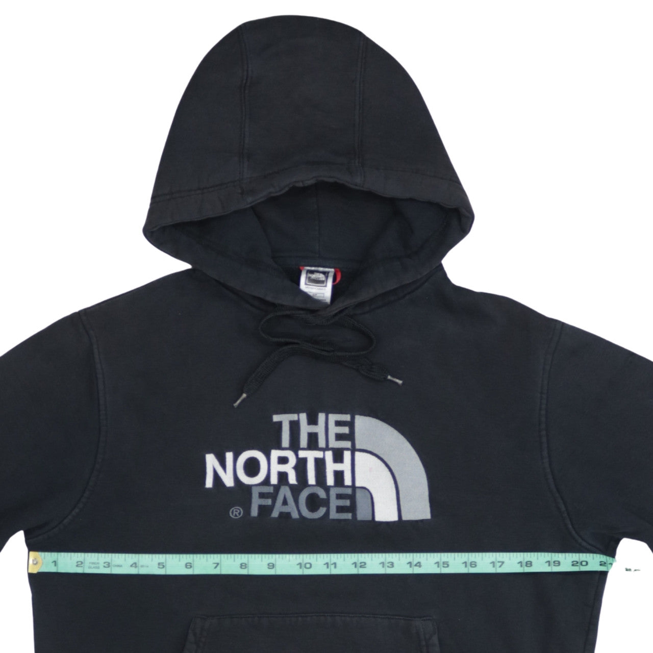 The North Face Men’s Black Pullover Hoodie Size S Cotton Fleece Outdoor