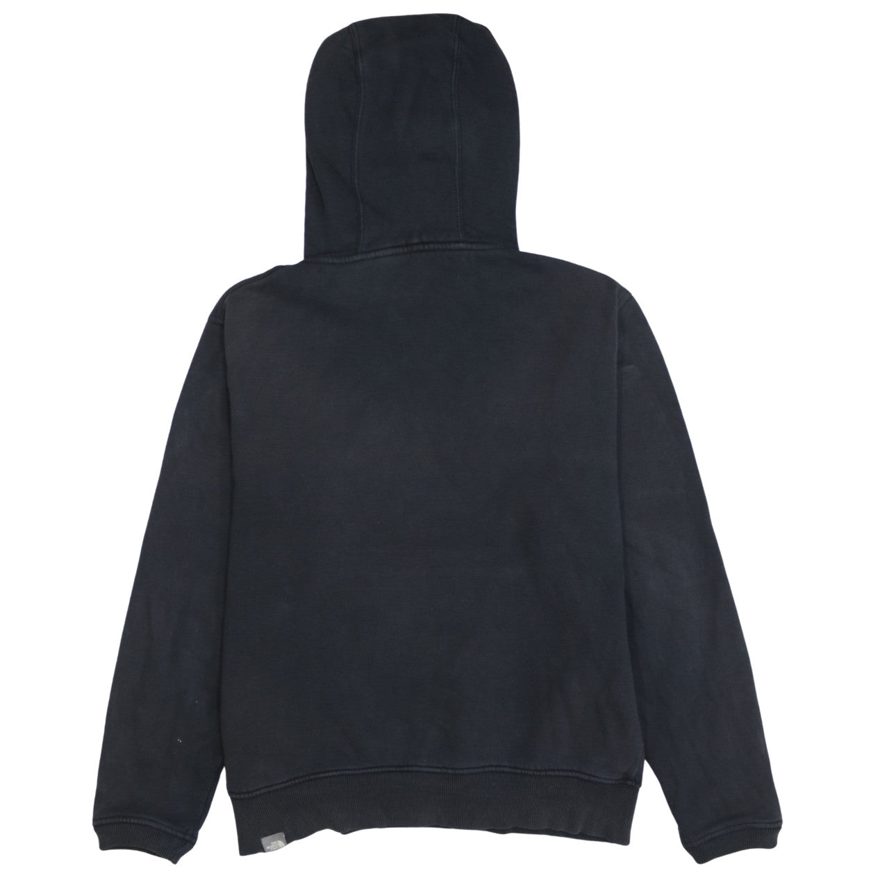 The North Face Men’s Black Pullover Hoodie Size S Cotton Fleece Outdoor