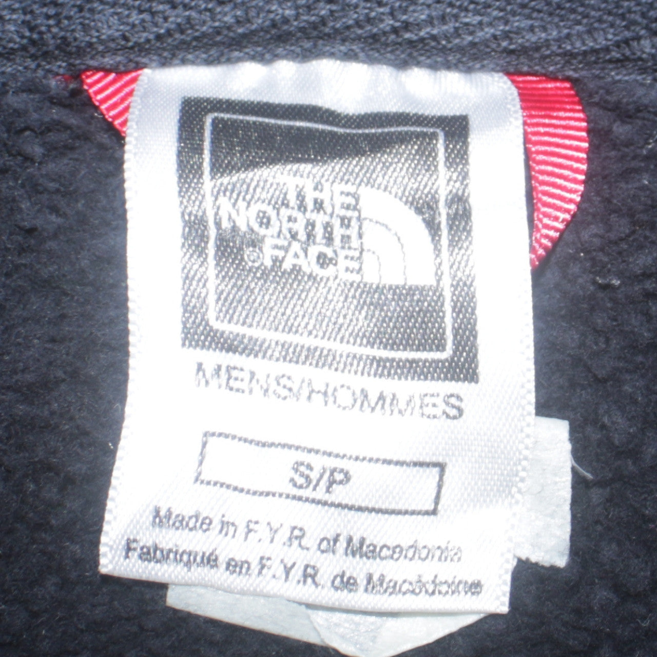 The North Face Men’s Black Pullover Hoodie Size S Cotton Fleece Outdoor