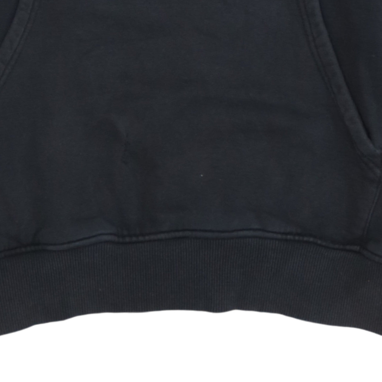 The North Face Men’s Black Pullover Hoodie Size S Cotton Fleece Outdoor