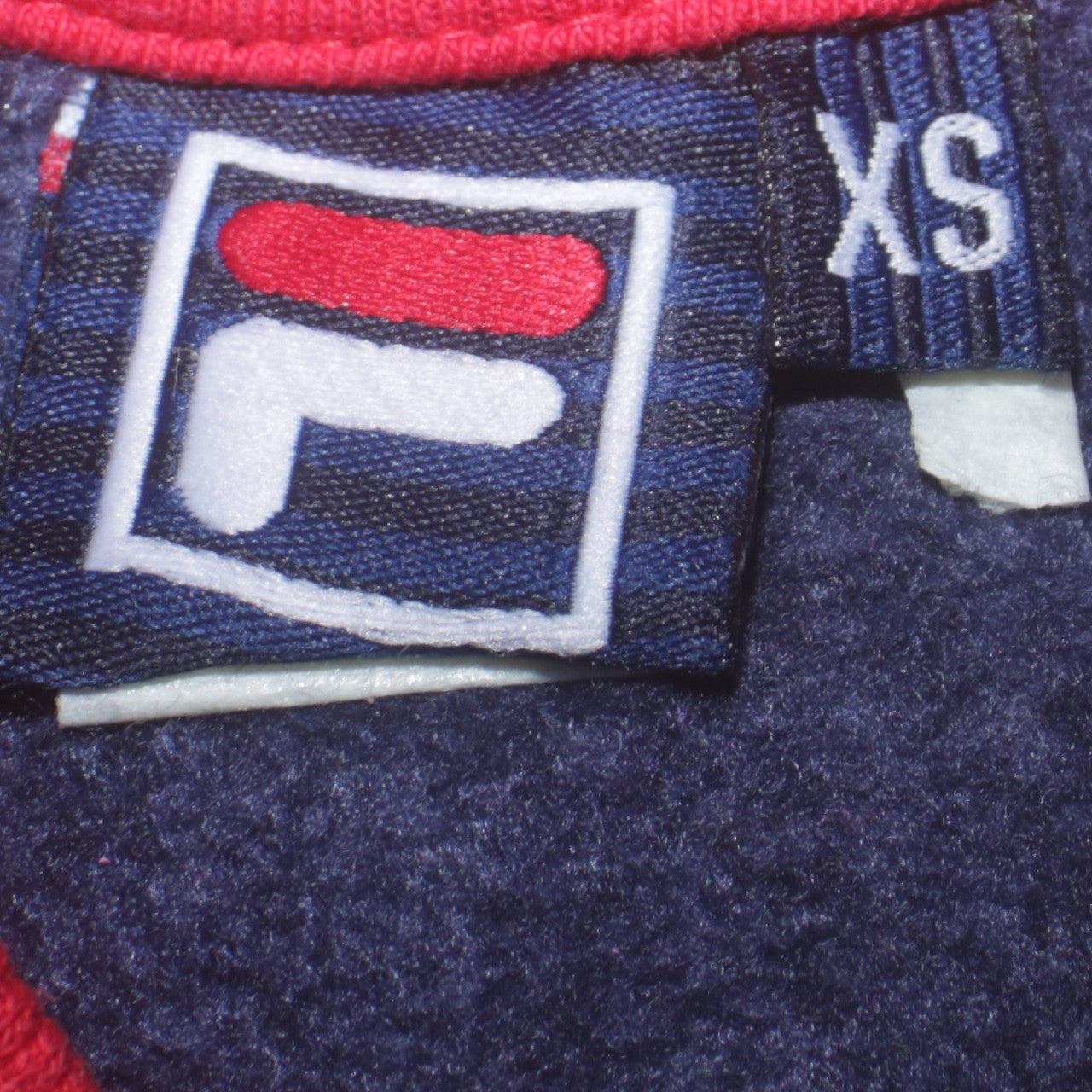 FILA Men's Multicoloured XS Pullover Sweatshirt with Logo Design