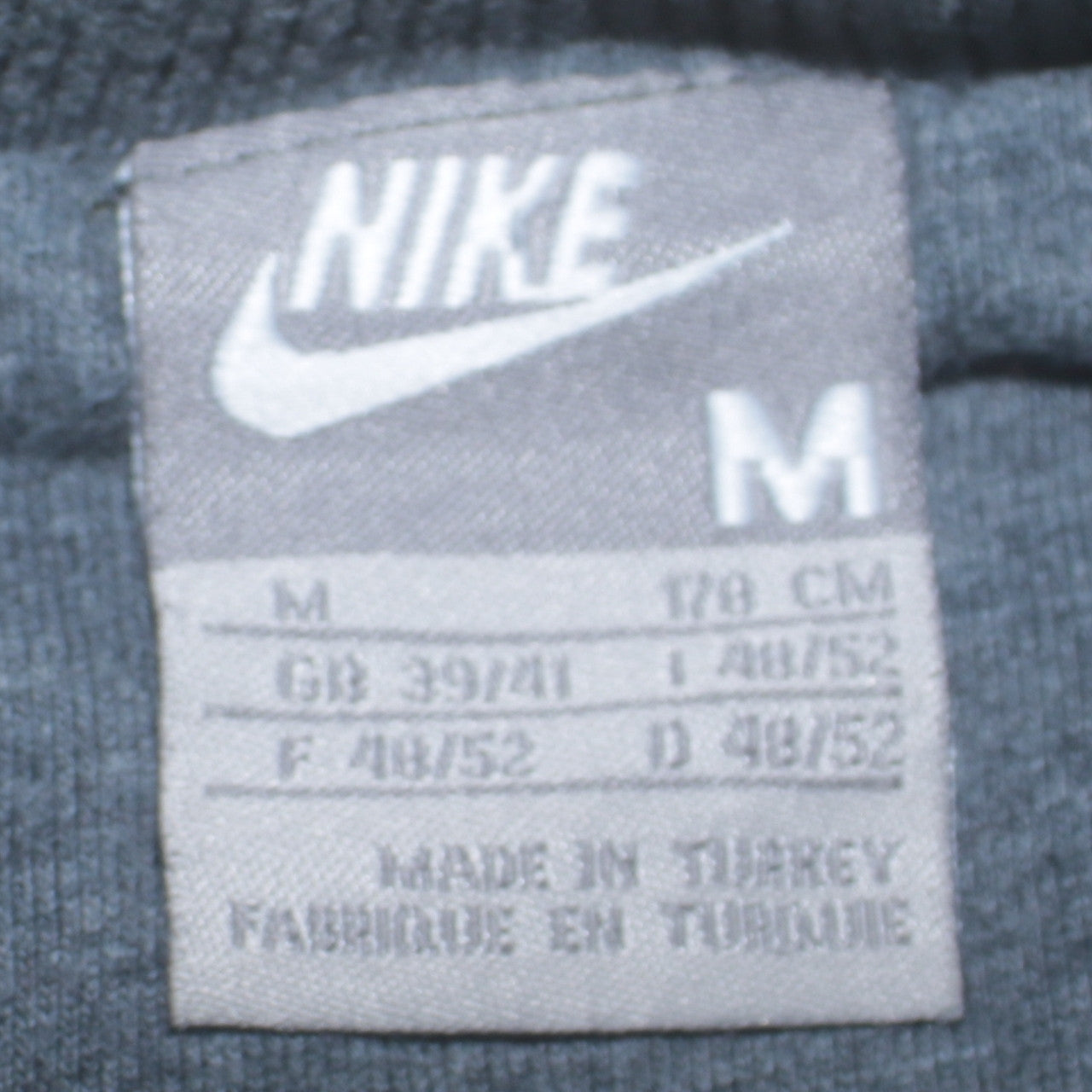Nike Men's Blue Crew Neck Pullover Sweatshirt Size M Regular Fit