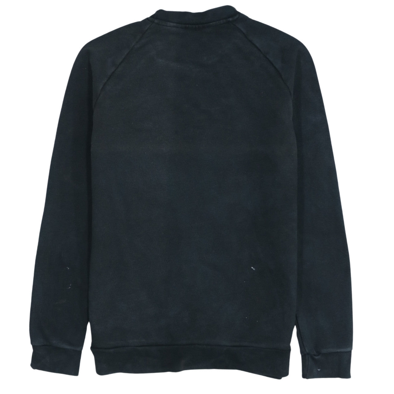 Adidas Men's Black Crew Neck Logo Sweatshirt Size S