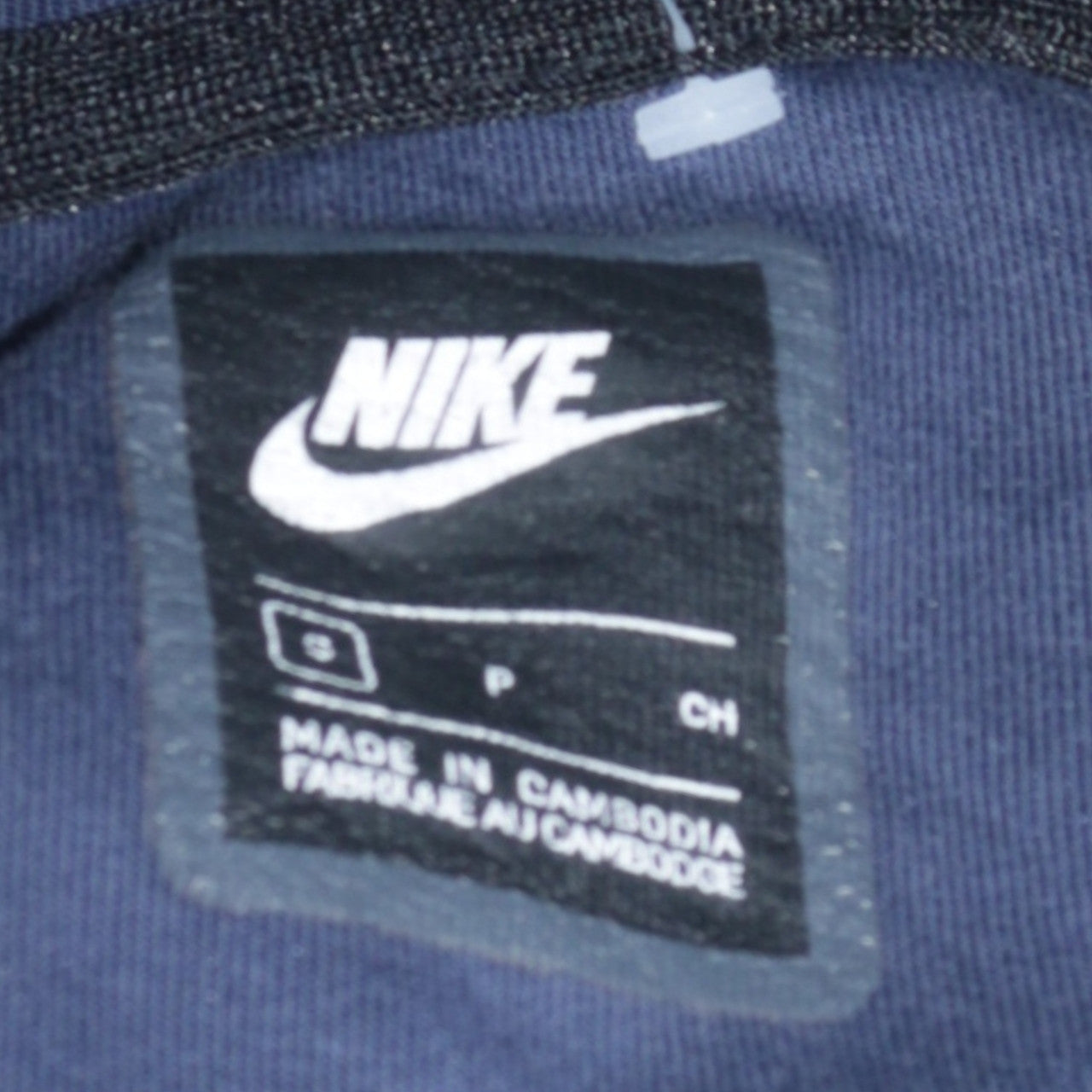 Nike Men's Blue Full Zip Hoodie Size S Lightweight Sportswear