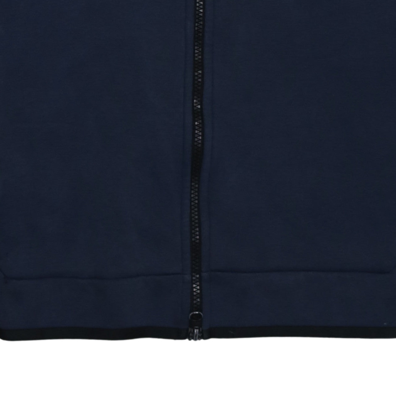 Nike Men's Blue Full Zip Hoodie Size S Lightweight Sportswear