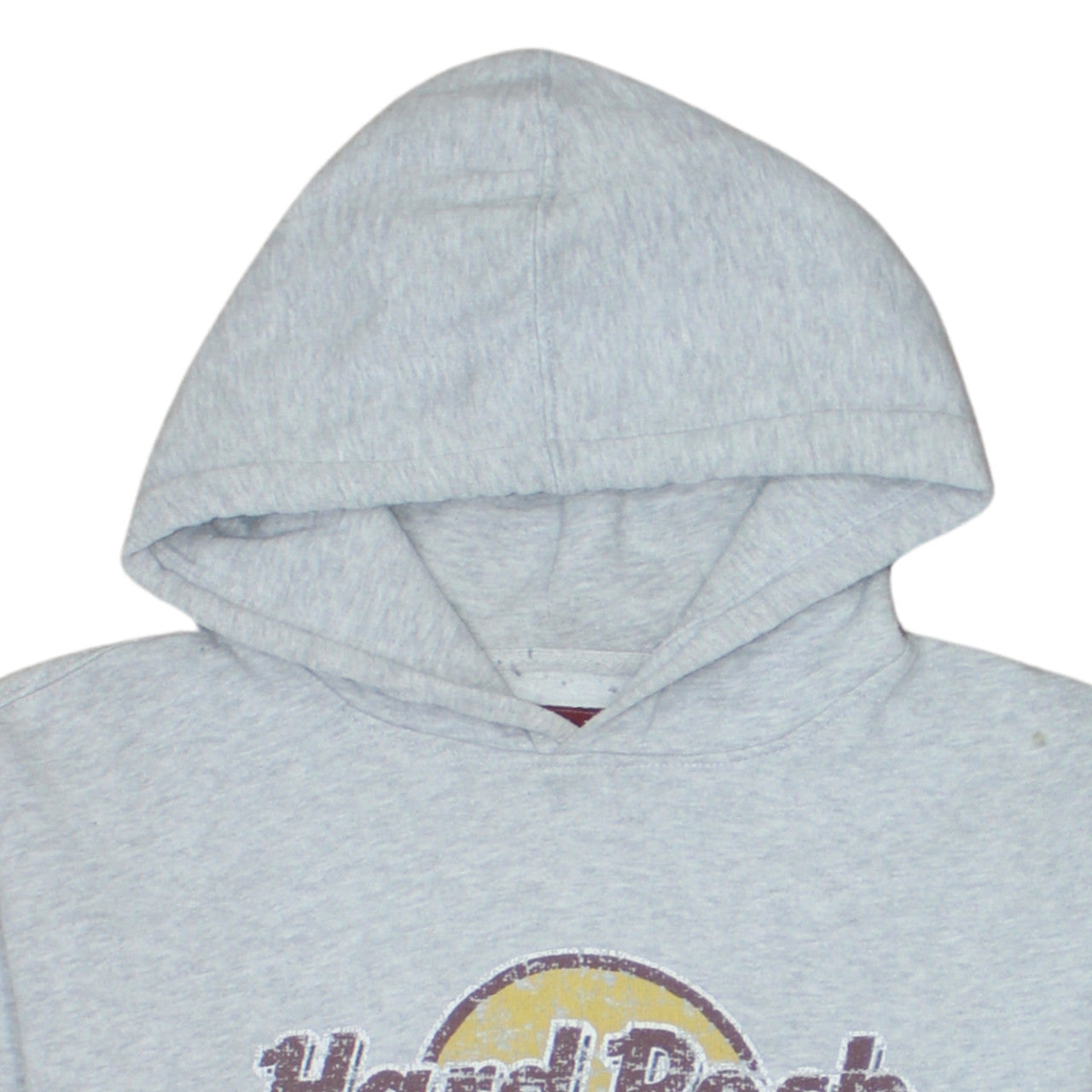 Hard Rock Cafe Berlin Grey Men's Pullover Hoodie Size L