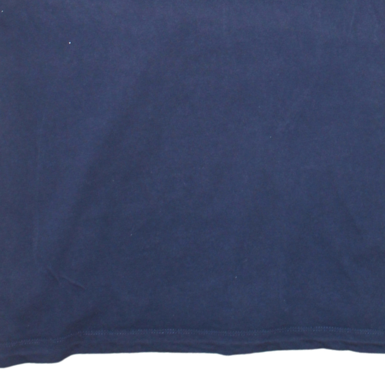 Nike Men's Blue Crew Neck Short Sleeve Cotton T-Shirt M