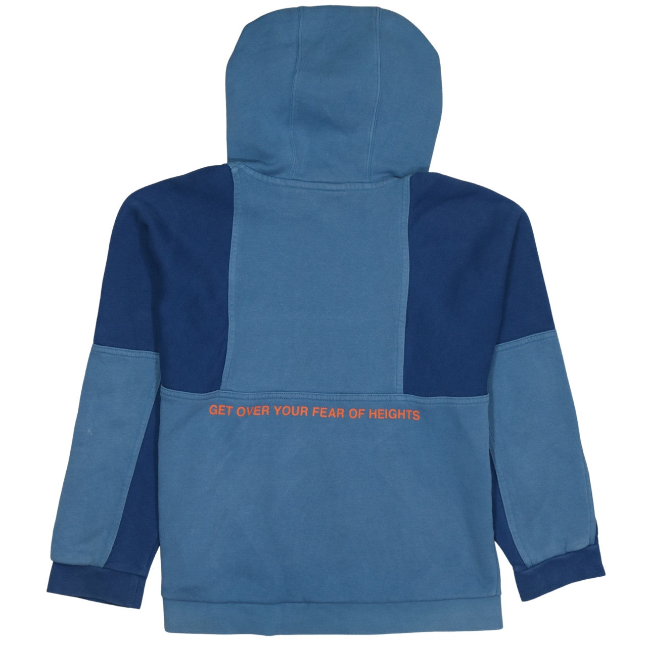 Nike Boys Blue XL Pullover Hoodie Fleece Sweatshirt Logo Hooded Jumper
