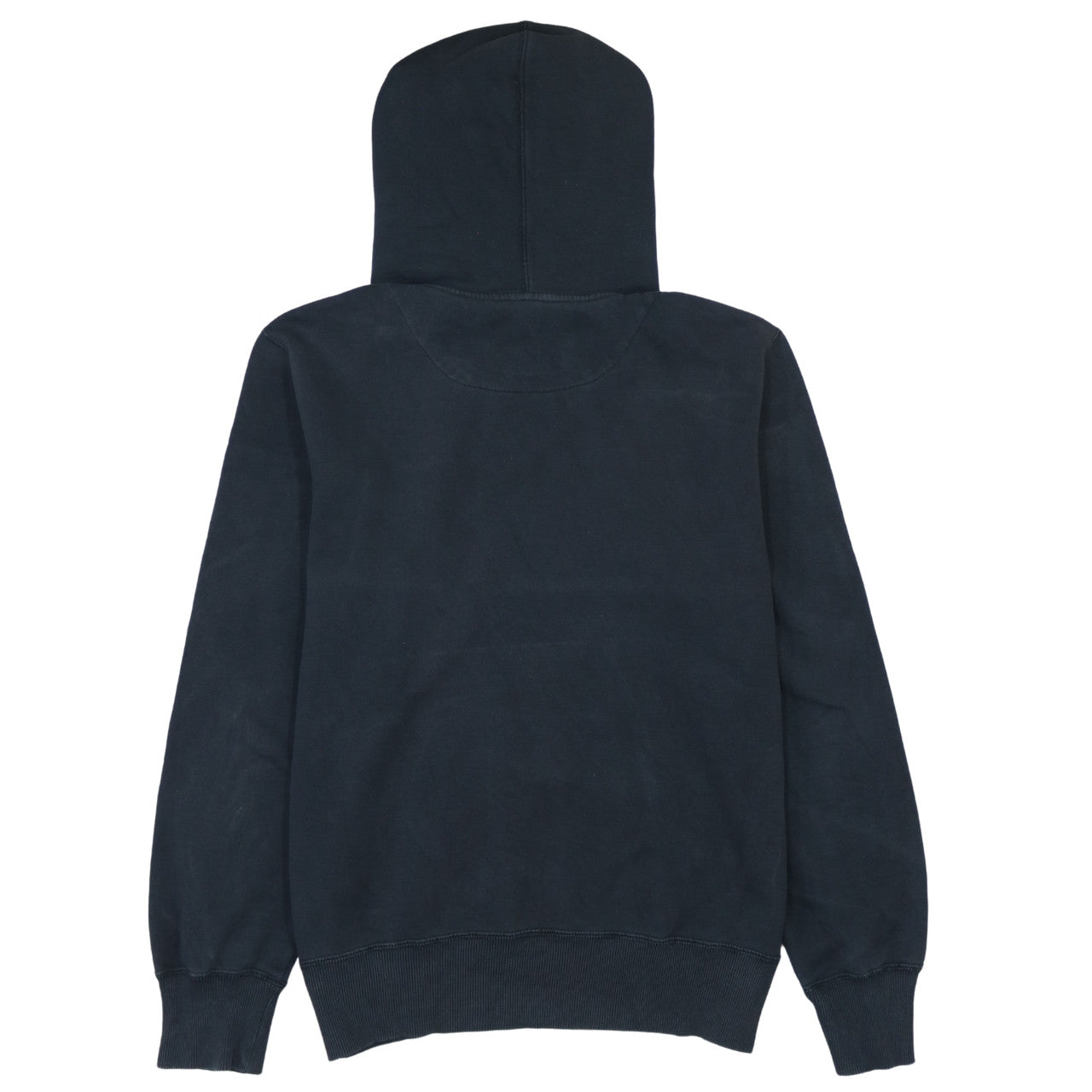 Nike Men's Black Pullover Hoodie M Logo Fleece Sweatshirt