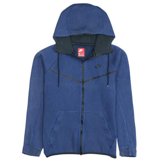 Nike Men's Blue Full Zip Hoodie Size S Regular Fit