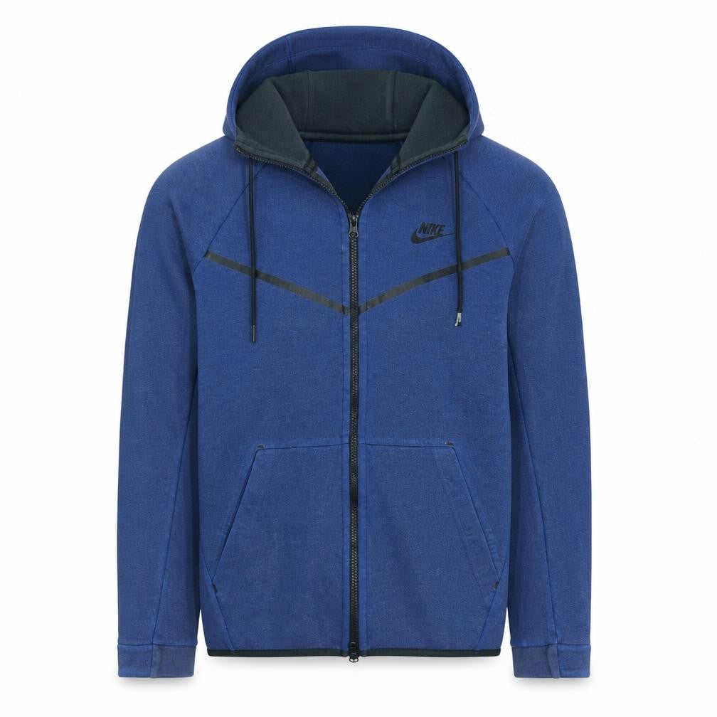 Nike Men's Blue Full Zip Hoodie Size S Regular Fit