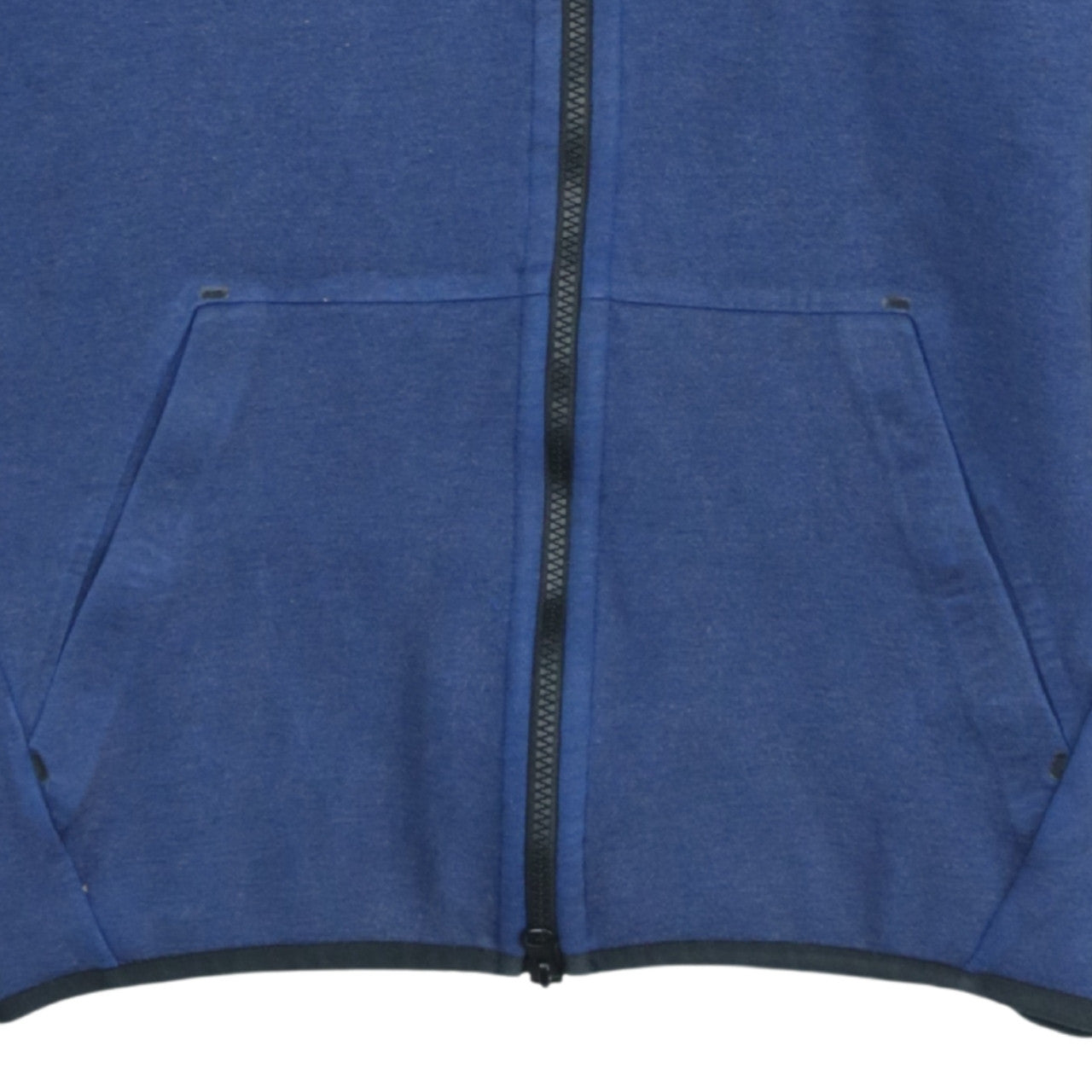 Nike Men's Blue Full Zip Hoodie Size S Regular Fit