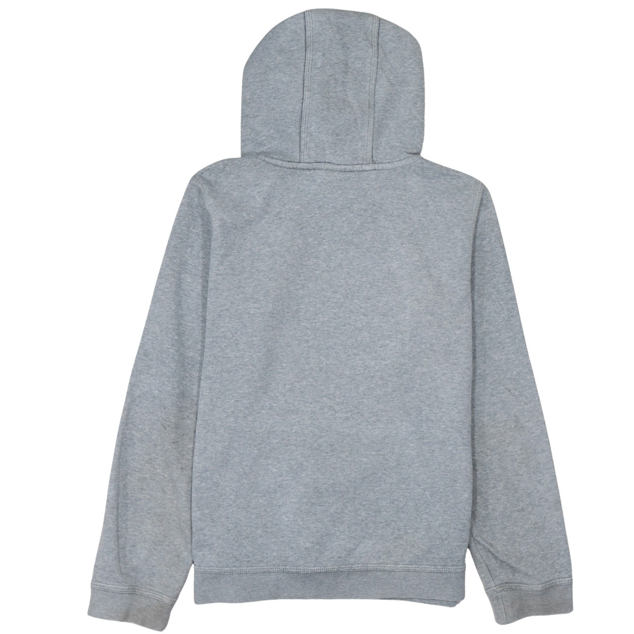 Nike Teens Grey XL Pullover Hoodie with Logo Graphic Print