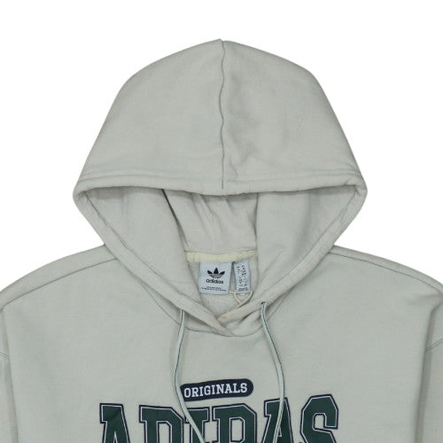 Adidas Originals Womens Beige Hoodie UK 14 Pullover 50 Years Edition