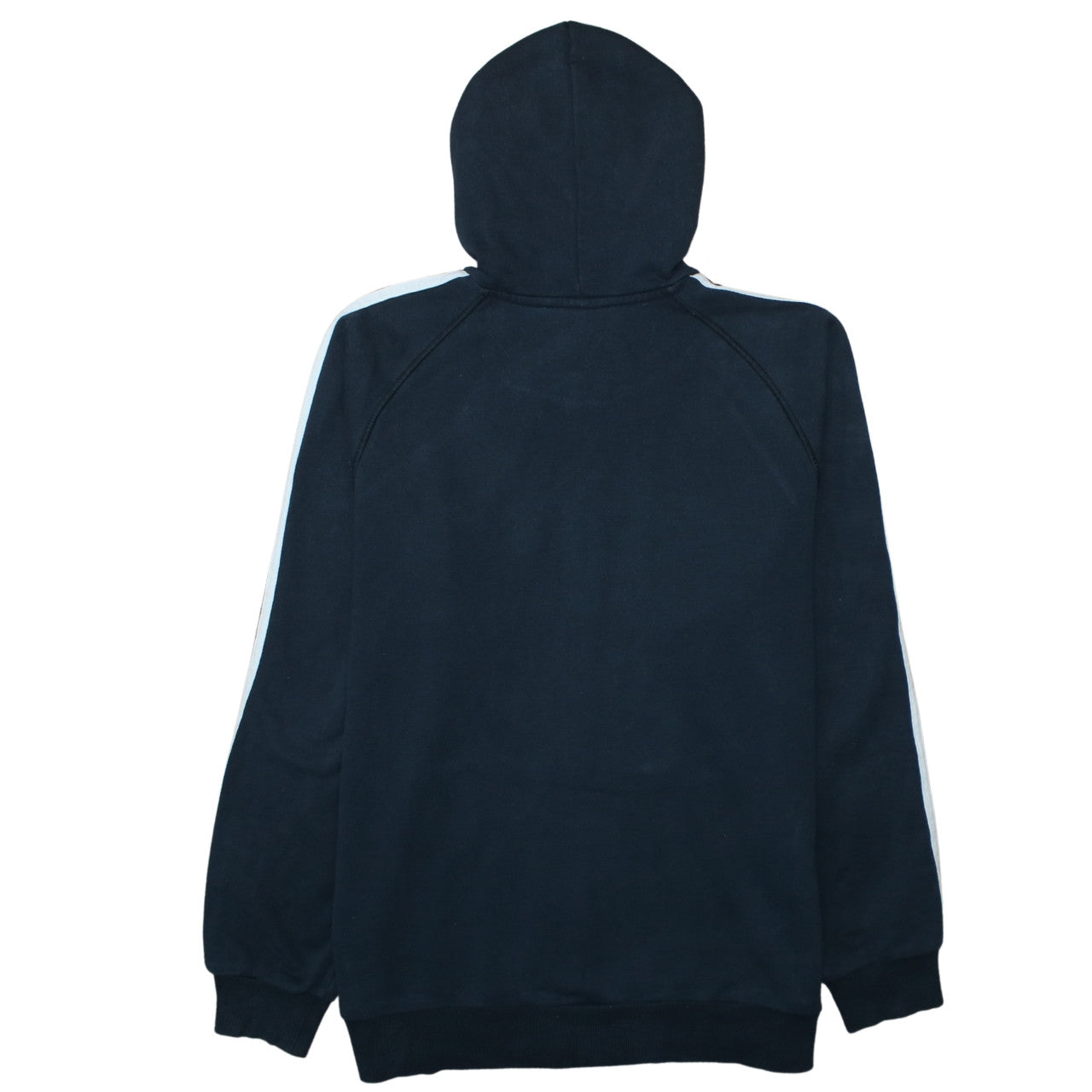 Adidas Men's Blue Pullover Hoodie Size L Sports Fleece