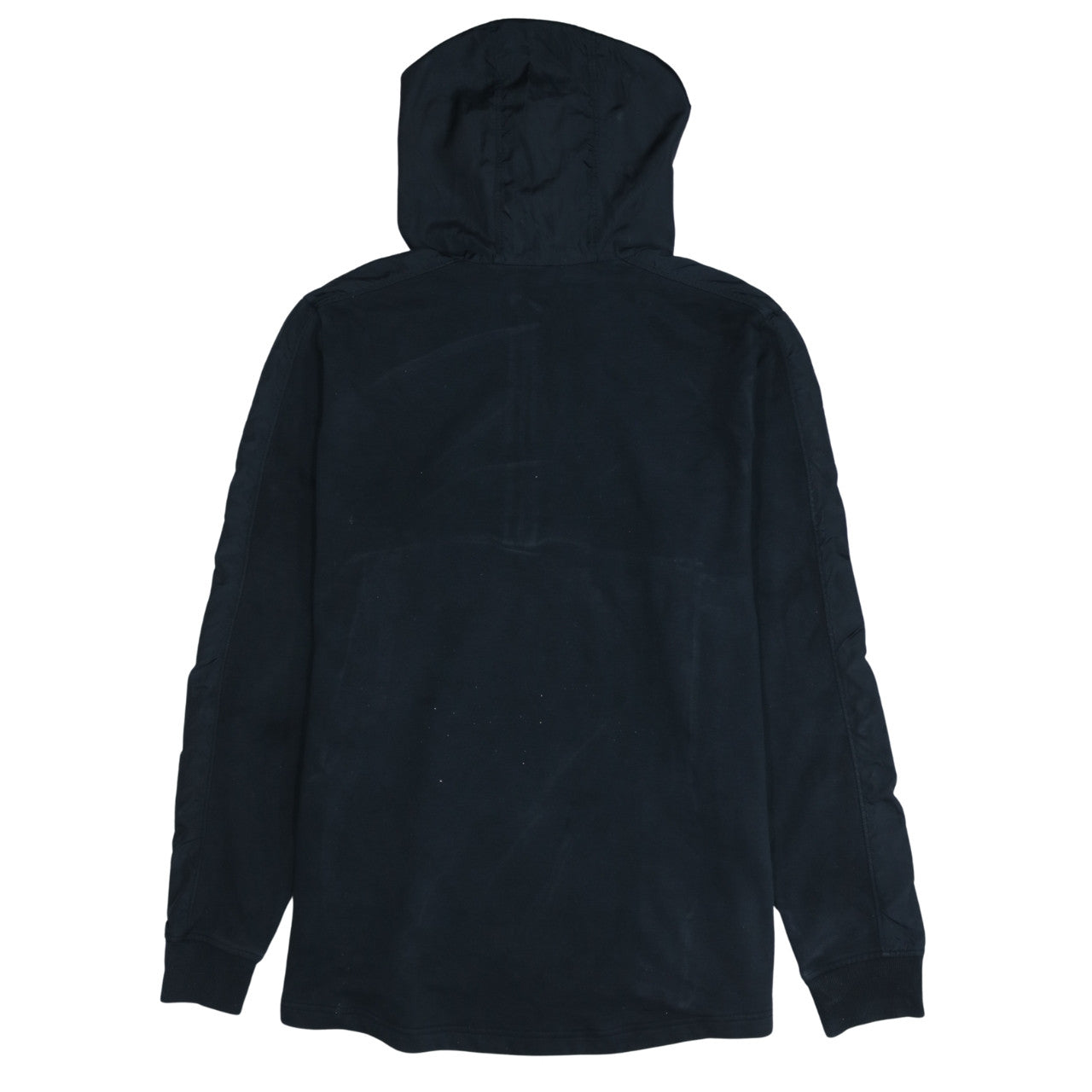 Under Armour Men's Black XL Hooded 1/2 Zip Windbreaker Jacket