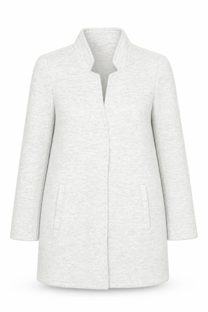 Vero Moda Women's Grey Longline Open Cardigan M