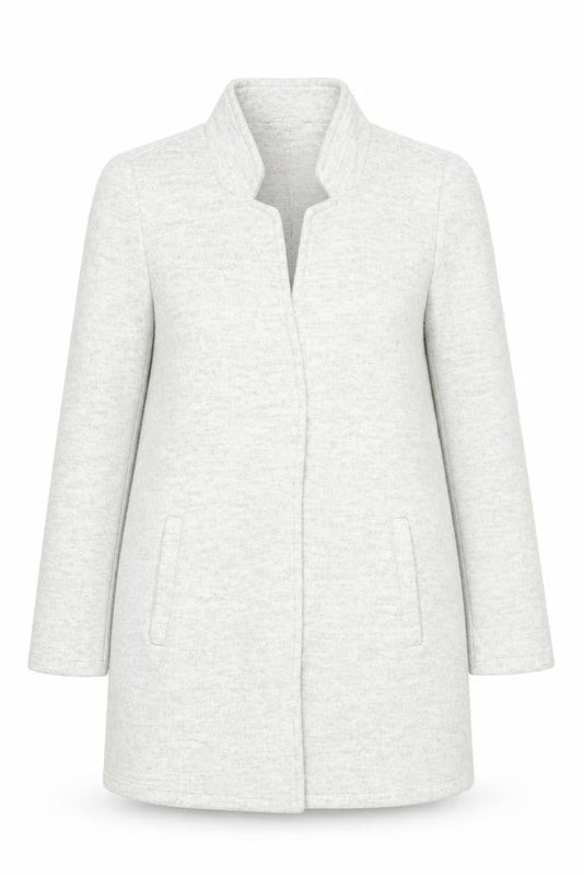 Vero Moda Women's Grey Longline Open Cardigan M