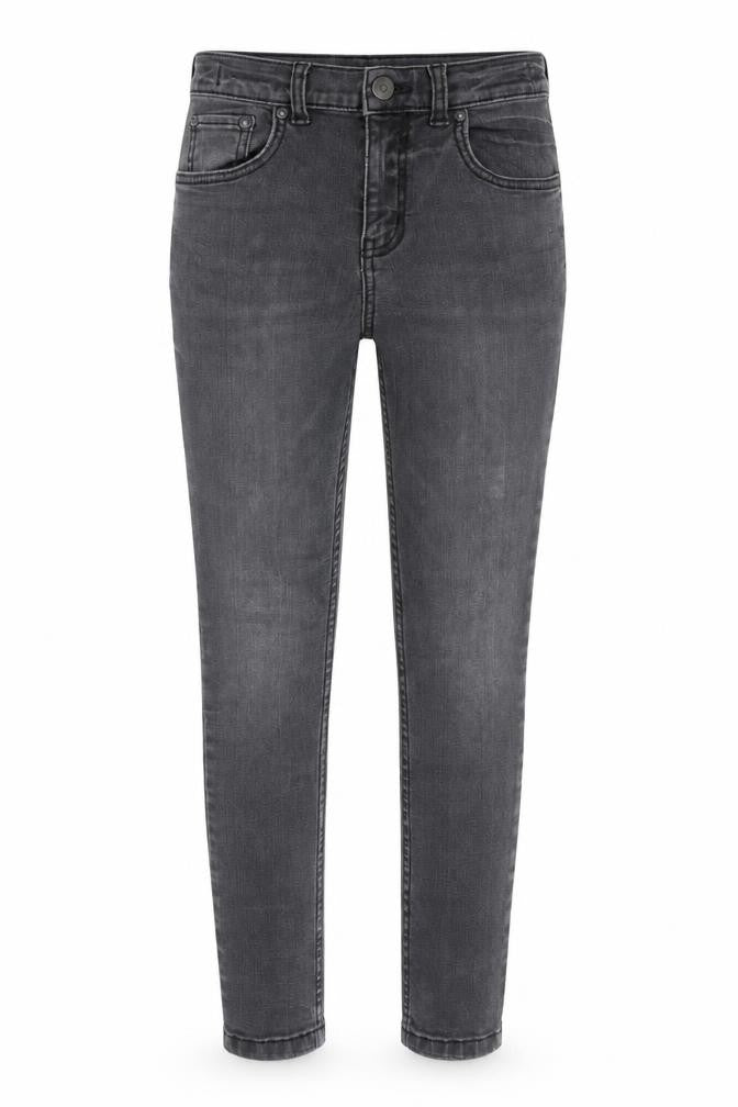 Tu Girls Grey Skinny Jeans 10 Years Cotton Blend Stretch Denim