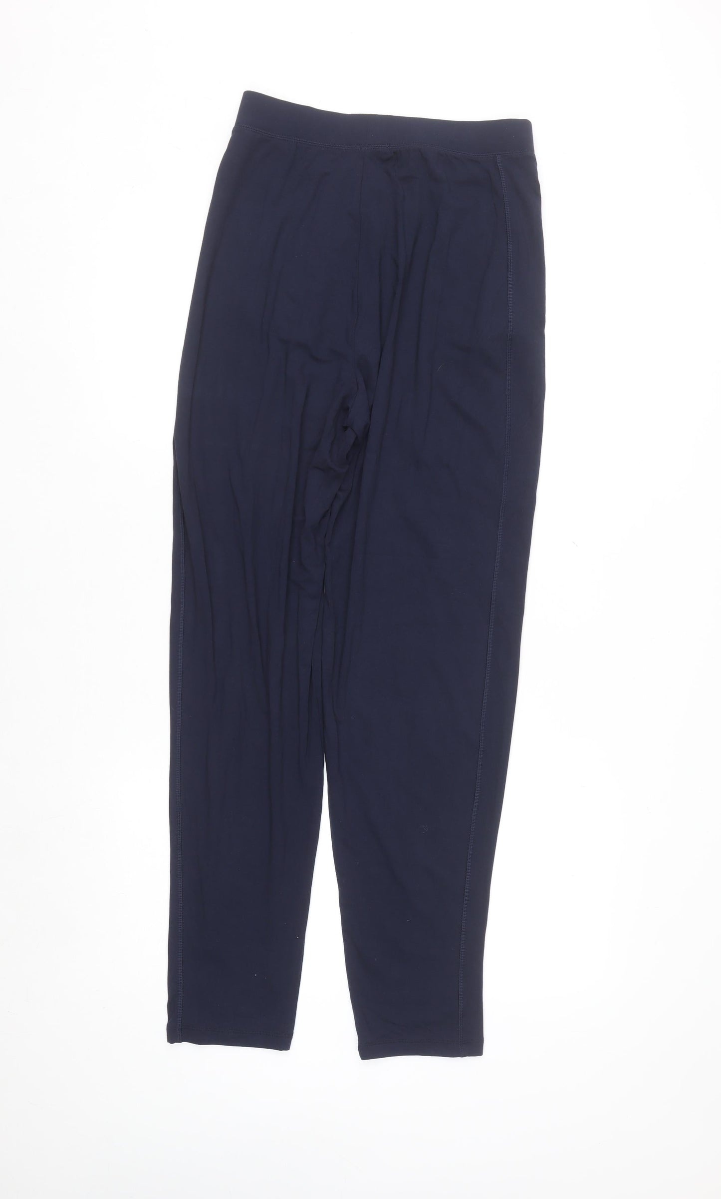 Marks and Spencer Women Navy Size 8 Long Viscose Stretch Leggings