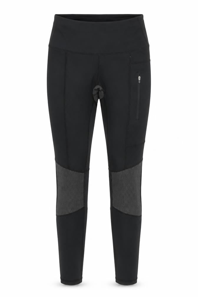 Whistler Womens Black Size 6 Leggings Quick Dry Stretch Gym Trousers