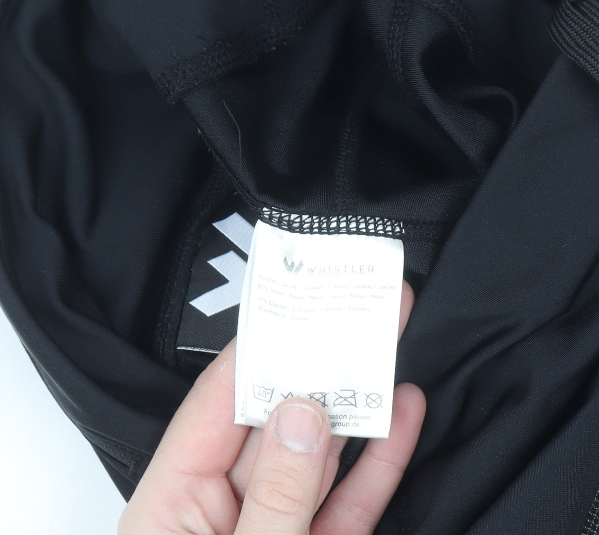 Whistler Womens Black Size 6 Leggings Quick Dry Stretch Gym Trousers