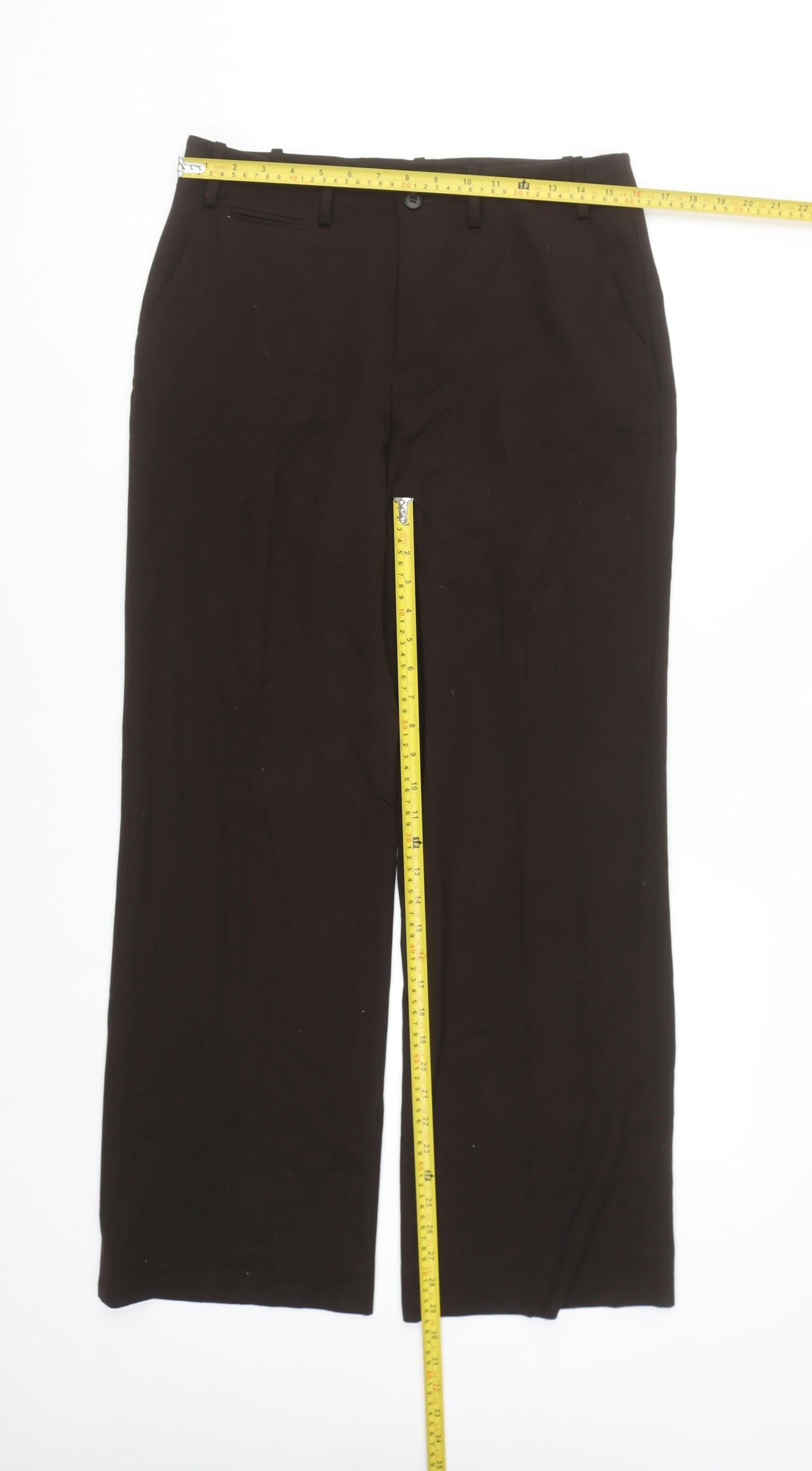 Ralph Lauren Women's Black Dress Pants Size 8 Straight Leg