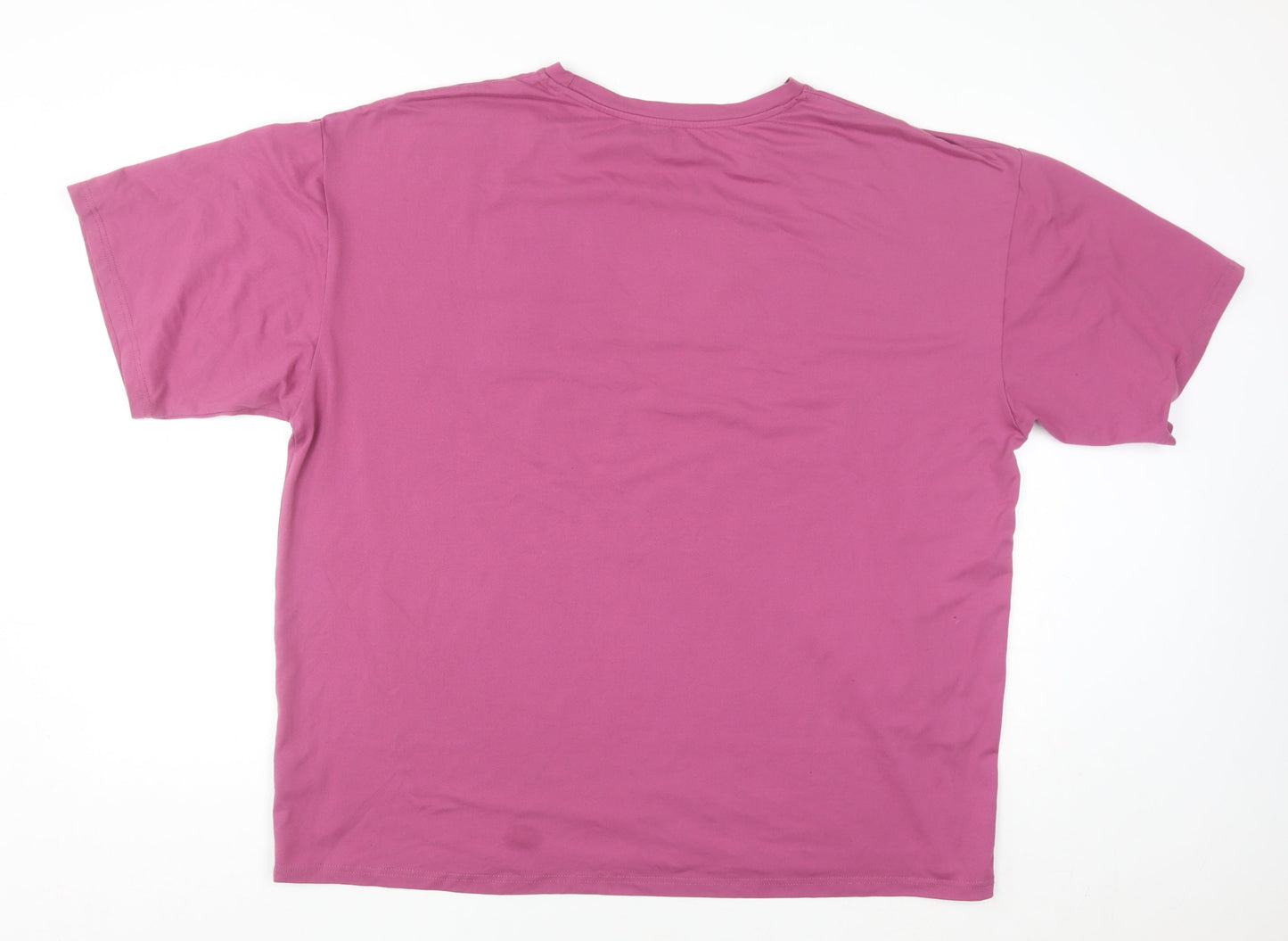 SHEIN Women’s Pink Hawaii North Shore Relaxed Fit T-Shirt Size 14