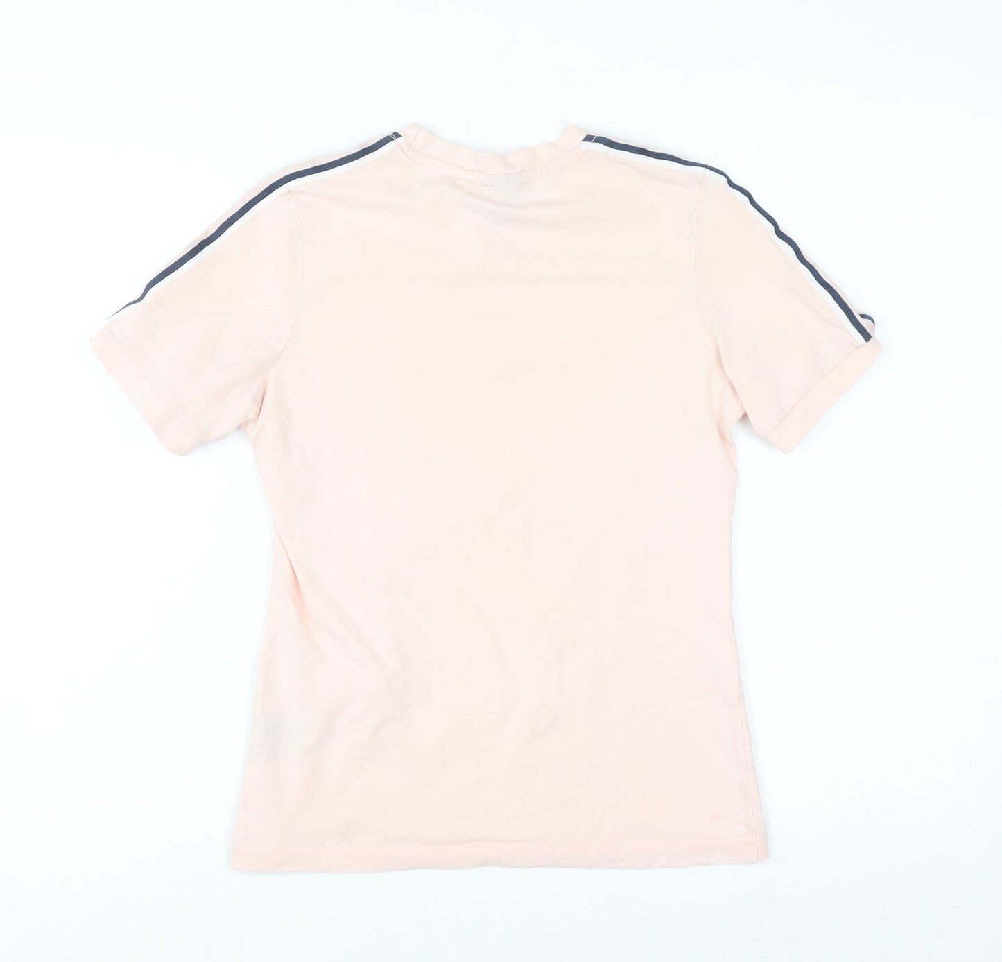 Diesel Womens Pink Slim Fit Short Sleeve T-Shirt Size S