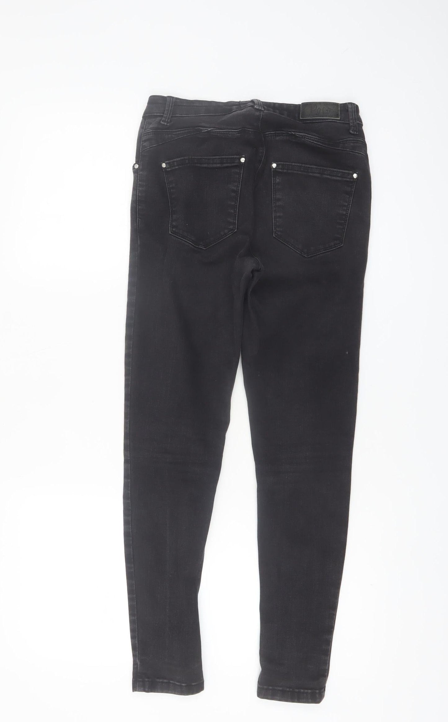 Poco by Pippa Women's Black Slimmer Skinny Jeans Size 8S