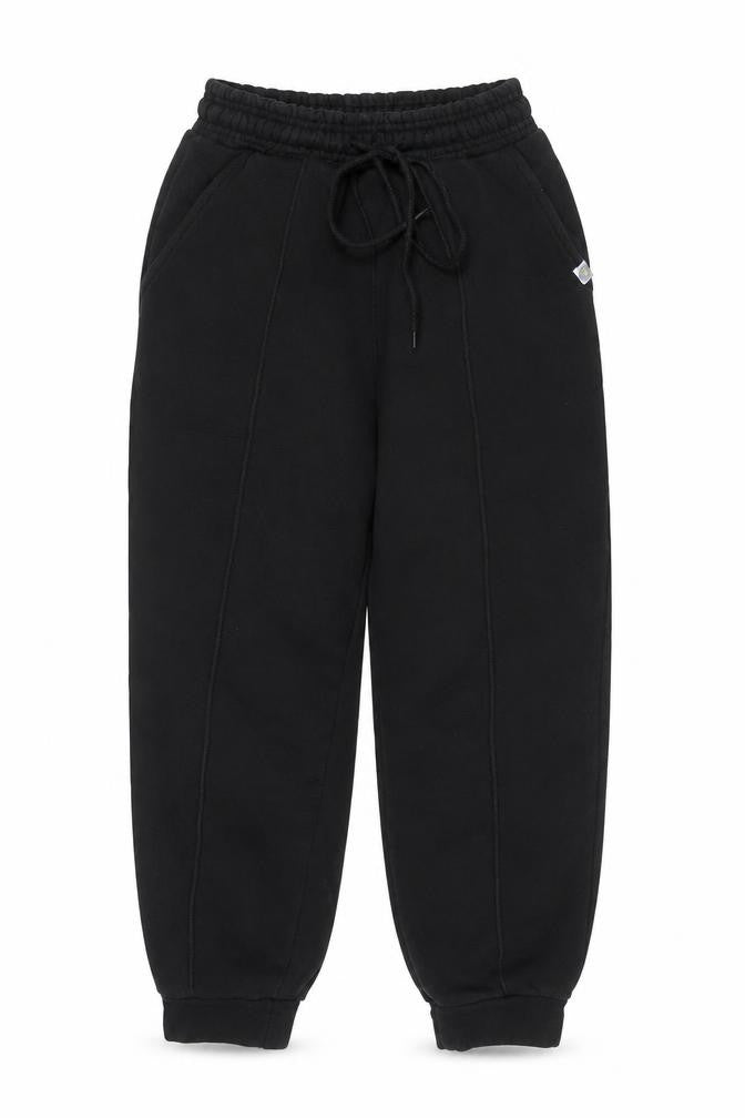 Prima Linea Women's Black Fleece Jogger Trousers S
