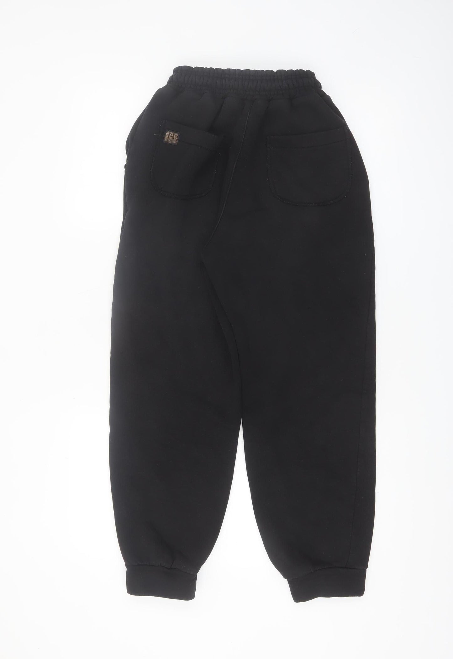 Prima Linea Women's Black Fleece Jogger Trousers S