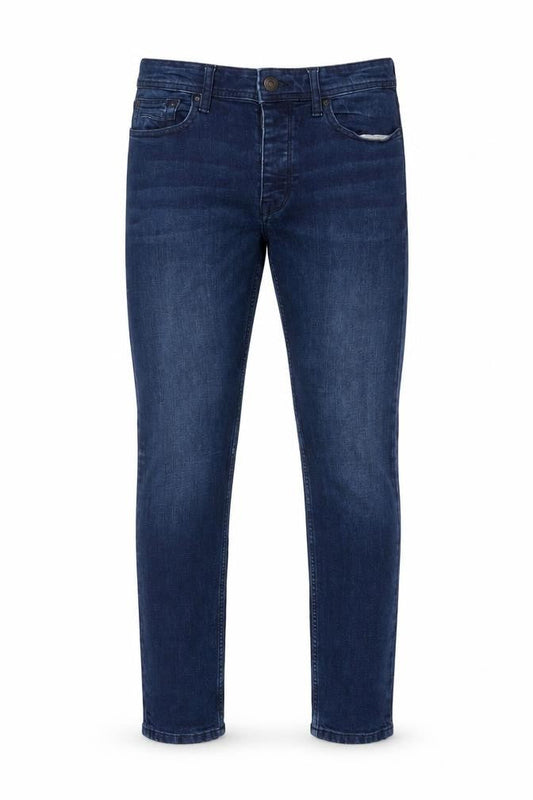 Burton Menswear Blue Slim Fit Stretch Skinny Jeans 32R