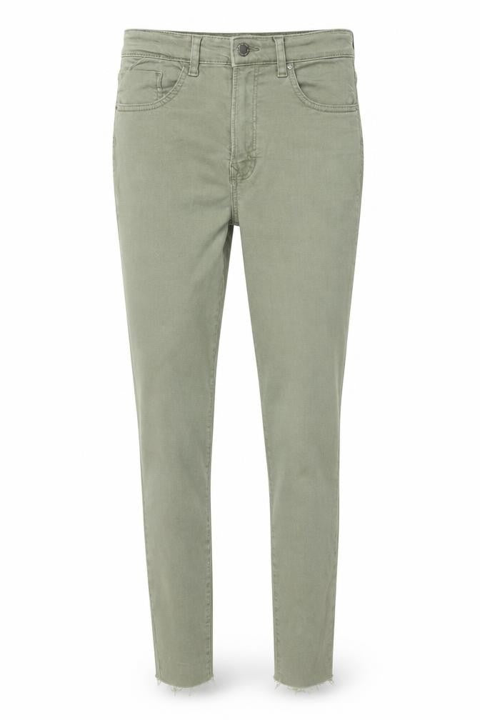 Stradivarius Womens Green High Waist Skinny Jeans Size 12