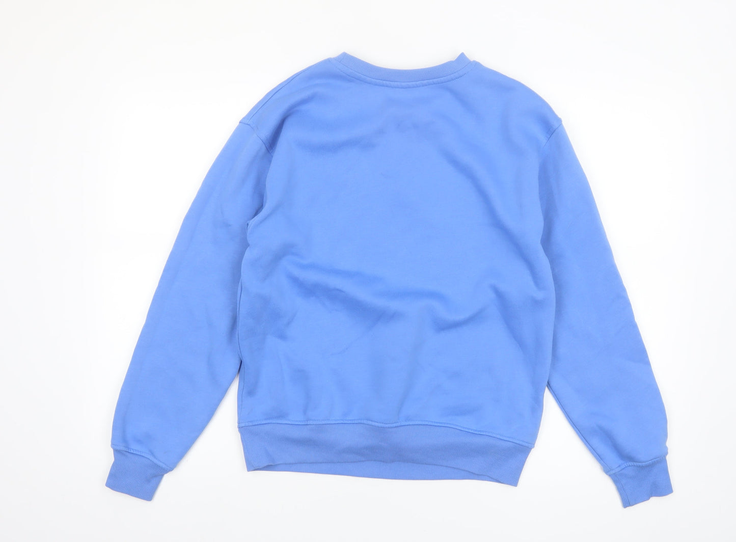 Dunnes Stores Womens Blue Manhattan New York 1975 Pullover Sweatshirt XS