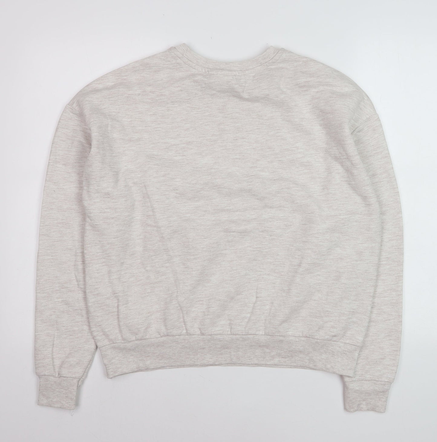 Disney Women Beige Dumbo Sweatshirt S UK 10/12 Crew Neck Pullover