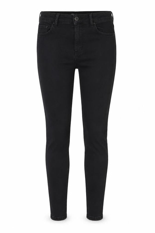 Primark Women Black Skinny Stretch Jeans Size 10 Regular