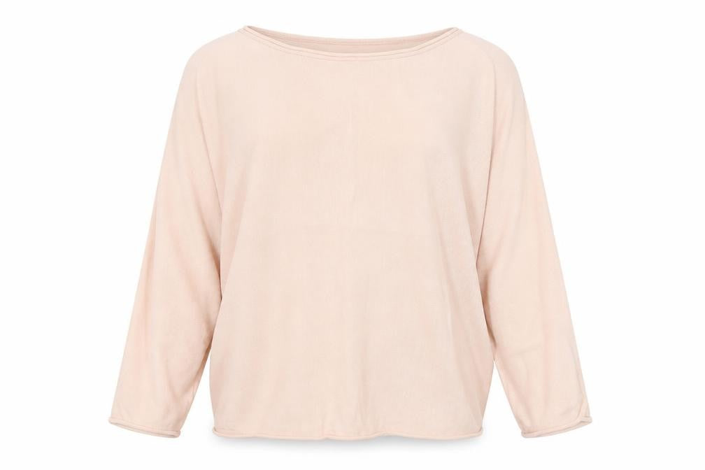 Vero Moda Women Beige Cotton Knit Pullover Jumper Medium