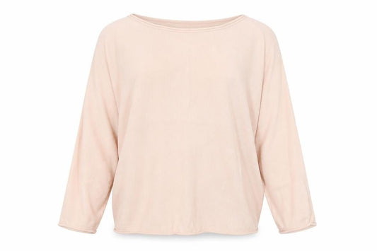Vero Moda Women Beige Cotton Knit Pullover Jumper Medium