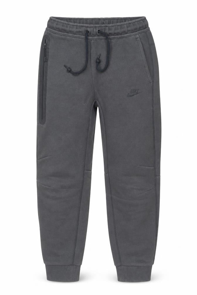 Nike Boys Grey Jogger Sweatpants S Activewear Tapered Fleece Trousers