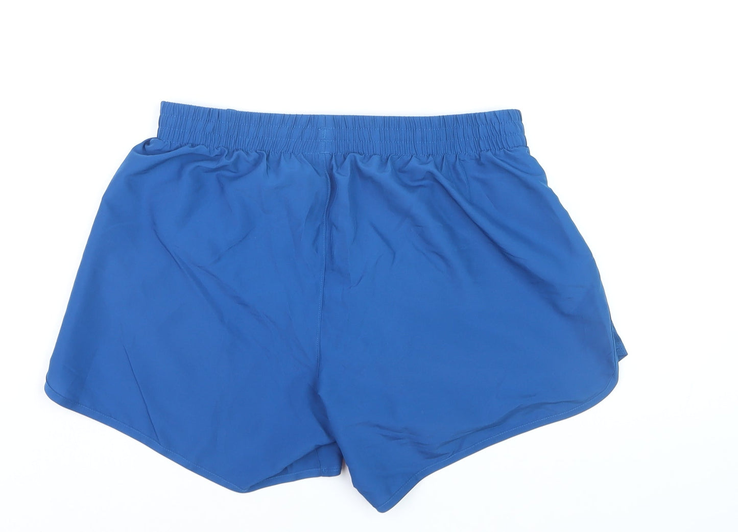 Under Armour Boys Blue S Athletic Running Shorts Quick Dry Breathable