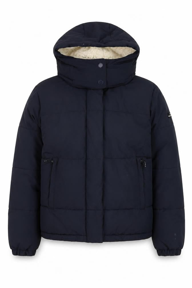 Roxy Men's Black Waterproof Hooded Puffer Jacket M